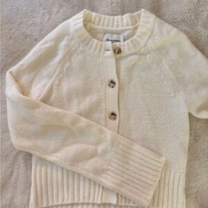 Abercrombie and Fitch crew button up cardigan